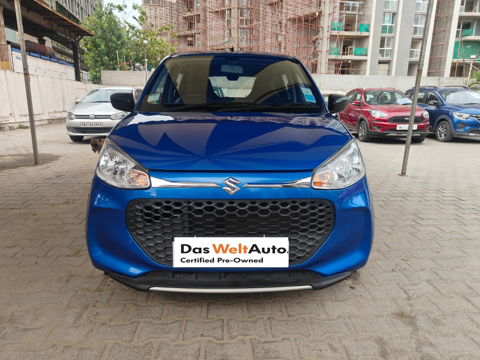 Maruti Suzuki Alto K10 Vxi Ags